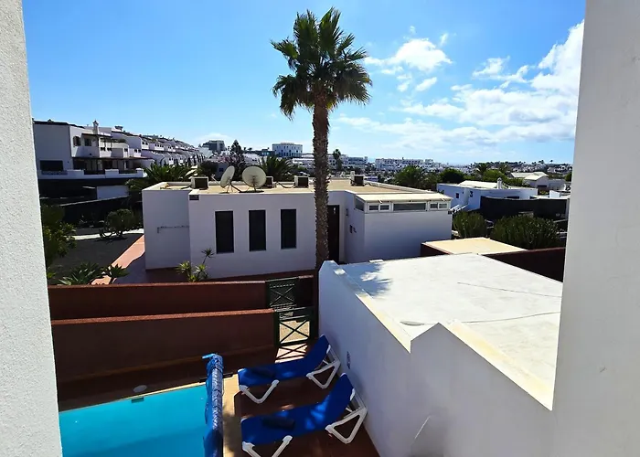 Casa Kerrie, Private And Communal Pools, Sunny Terrace, Air Conditioning بلايا بلانكا